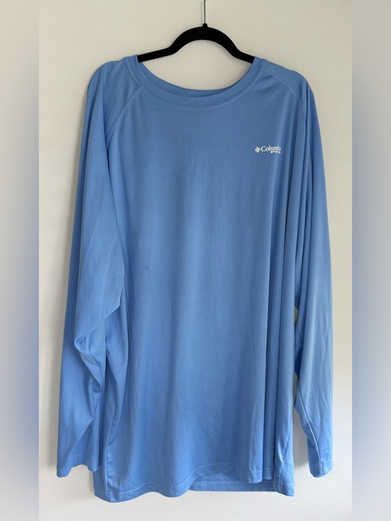 Columbia Other - Columbia Performance Fishing Gear long sleeve • Men’s 4XLT